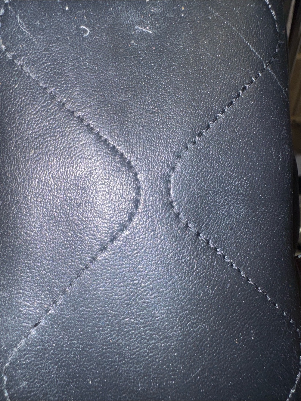 Furla Quilted Black Leather Crossbody bag EUC - Picture 6 of 9